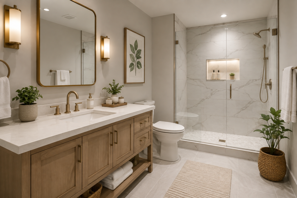 Bathroom Refresh & Update