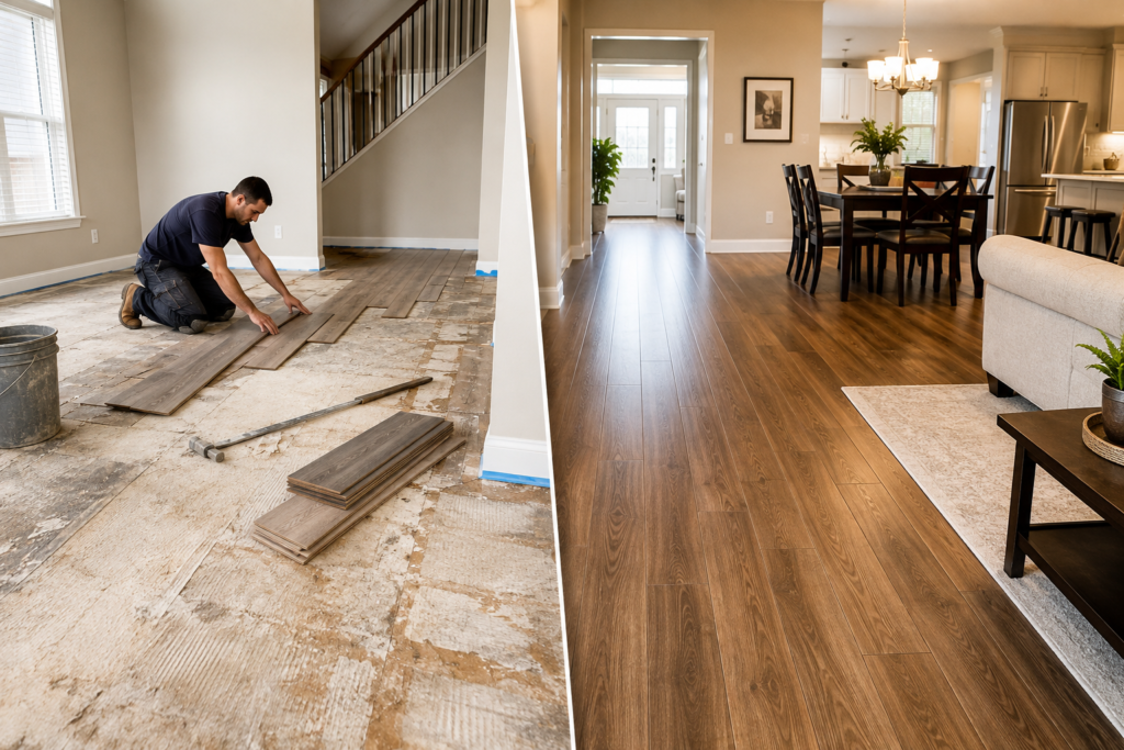 Flooring Replacement & Restoration