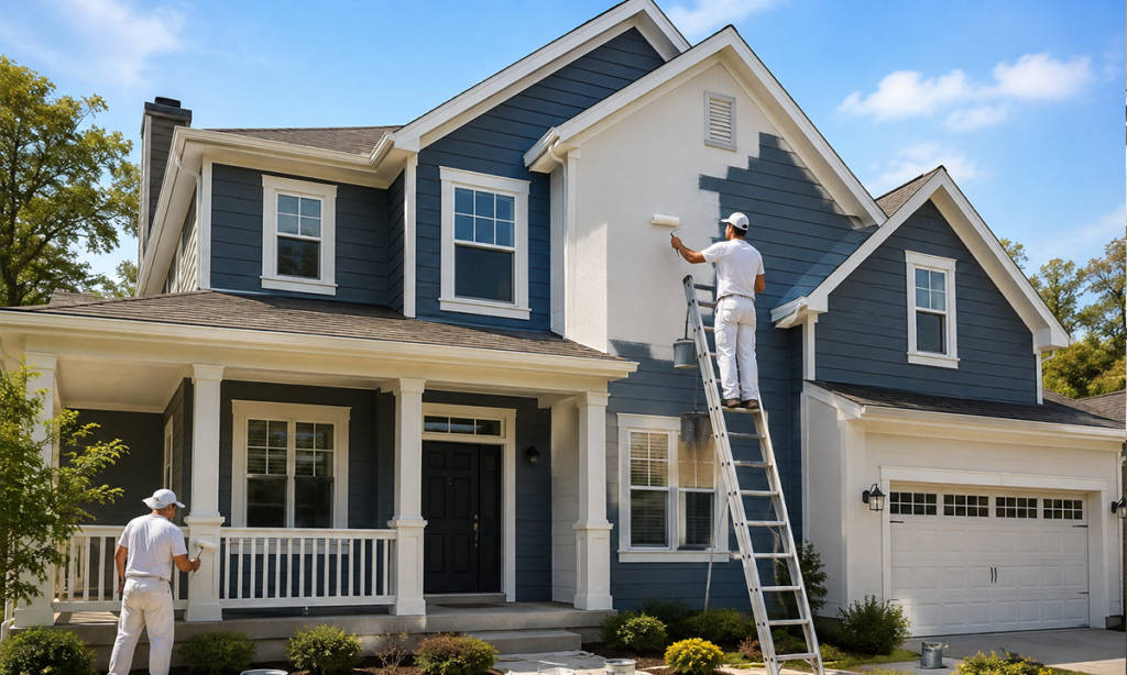 Interior & Exterior Painting