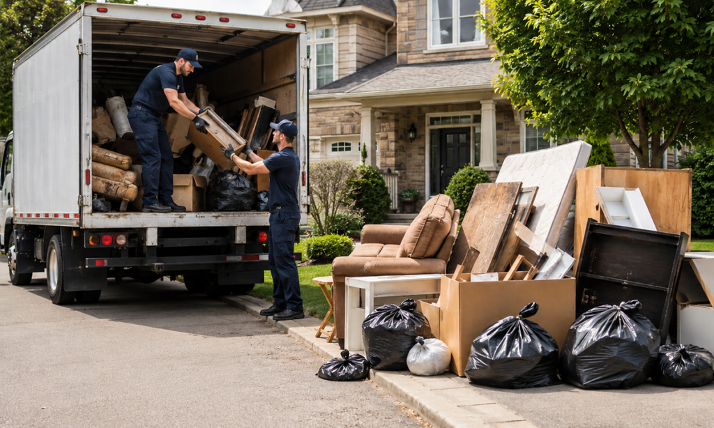 Junk Removal & Rubbish Clearance