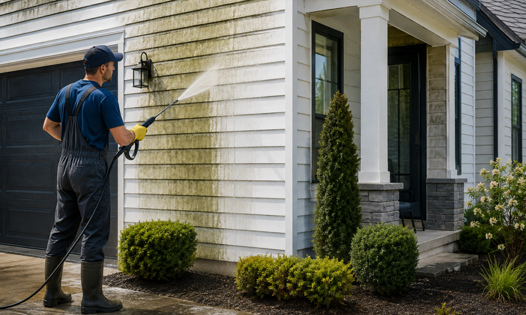 Pressure Washing & Exterior Clean