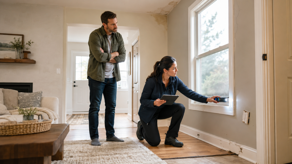 What a building inspector finds that you have stopped noticing